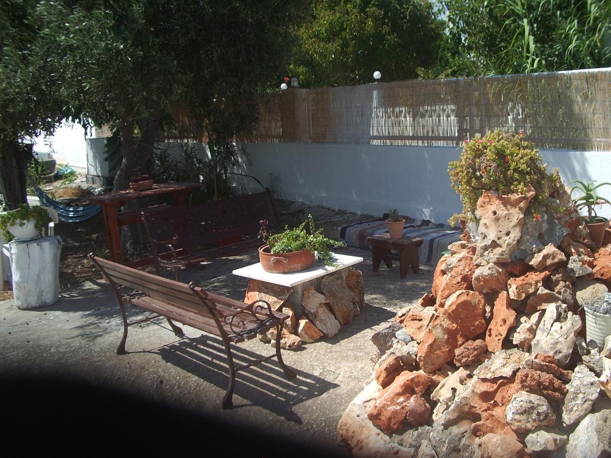 Skyros Koxilas Studios Eksteriør bilde