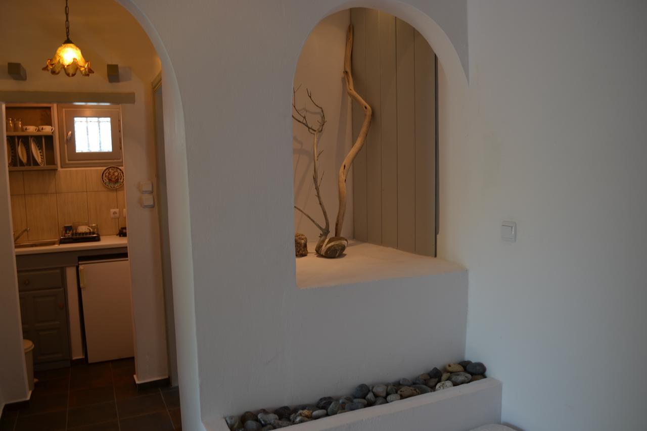 Skyros Koxilas Studios Eksteriør bilde