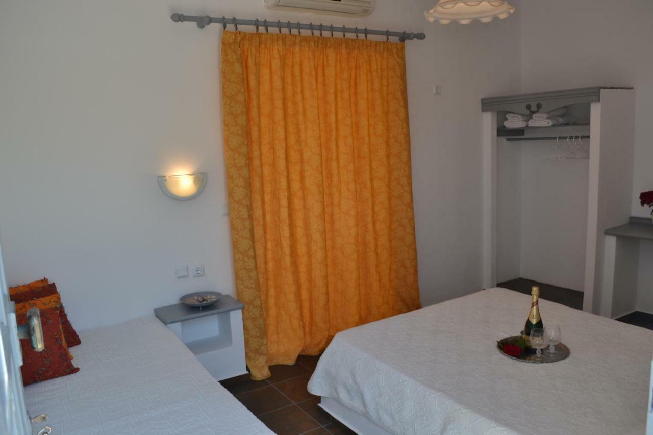 Skyros Koxilas Studios Eksteriør bilde