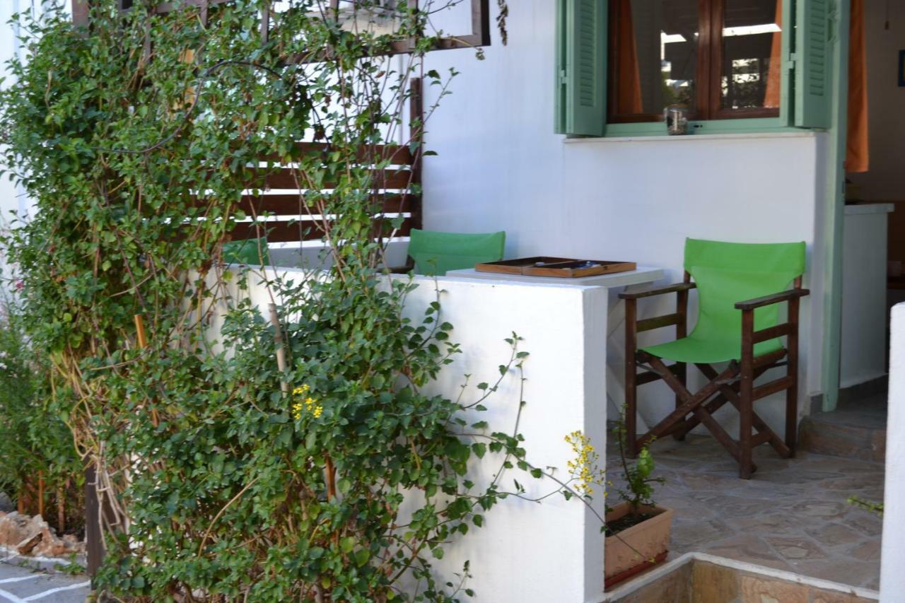 Skyros Koxilas Studios Eksteriør bilde